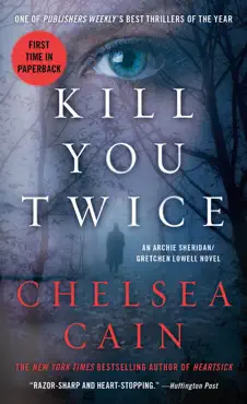 kill you twice book cover image