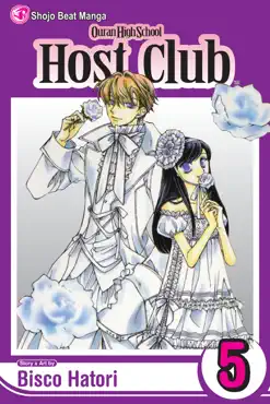 ouran high school host club, vol. 5 book cover image