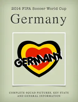 german world cup 2014 squad book cover image