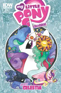 my little pony: micro series #8 - celestia book cover image