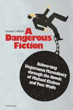 a dangerous fiction book cover image