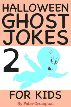 halloween ghost jokes for kids book cover image