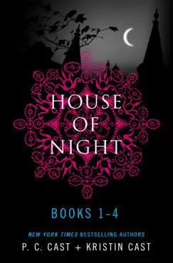 house of night series books 1-4 book cover image
