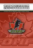 2015-16 Ontario Hockey Federation Handbook synopsis, comments