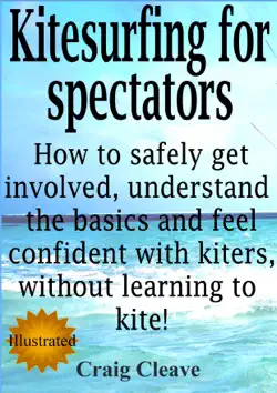 kitesurfing for spectators imagen de la portada del libro