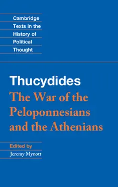 thucydides book cover image
