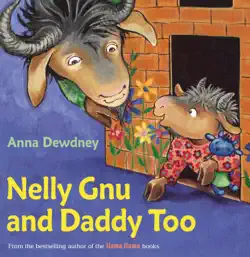 nelly gnu and daddy too book cover image