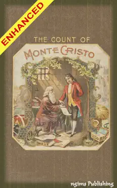 the count of monte cristo + free audiobook included book cover image