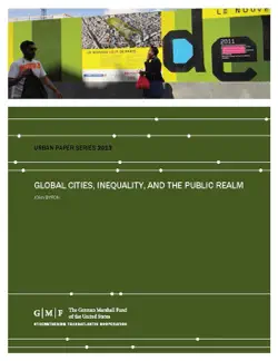 global cities, inequality, and the public realm book cover image