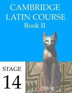 cambridge latin course book ii stage 14 imagen de la portada del libro