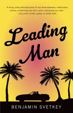 leading man book cover image