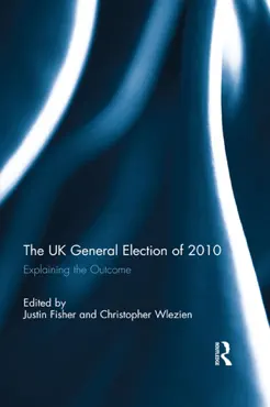 the uk general election of 2010 book cover image