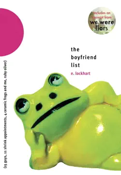 the boyfriend list book cover image