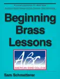 Beginning Brass Lessons e-book
