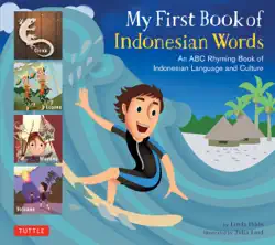 my first book of indonesian words book cover image