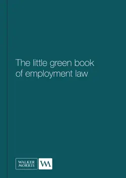the little green book of employment law book cover image