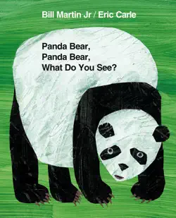 panda bear, panda bear, what do you see? book cover image