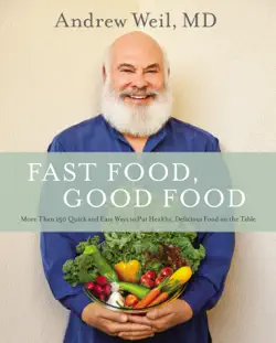 fast food, good food book cover image