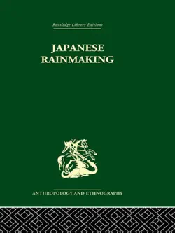 japanese rainmaking and other folk practices book cover image