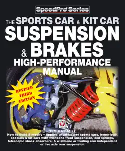 the sportscar & kitcar suspension & brakes high-performance manual book cover image