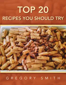 top 20 recipes you should try book cover image