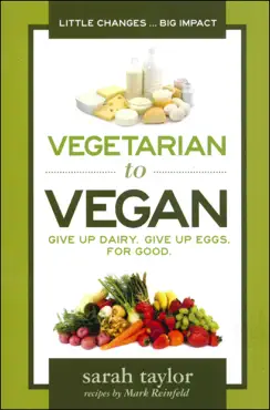 vegetarian to vegan book cover image