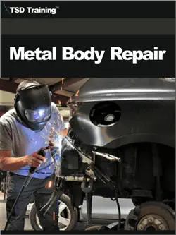 metal body repair book cover image