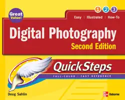 digital photography quicksteps, 2nd edition book cover image