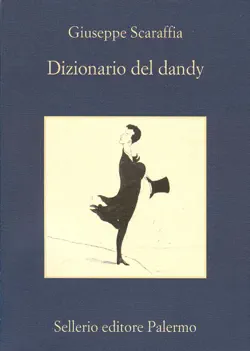 dizionario del dandy book cover image