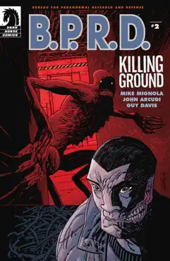 b.p.r.d.: killing ground #2 book cover image