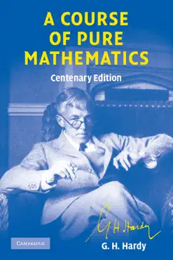 a course of pure mathematics book cover image