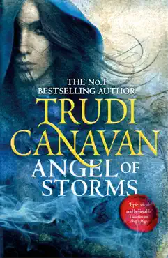 angel of storms imagen de la portada del libro