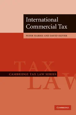 international commercial tax book cover image