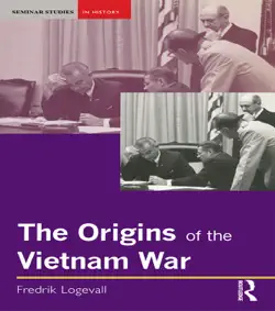 the origins of the vietnam war imagen de la portada del libro