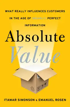 absolute value book cover image