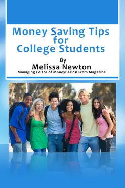 money saving tips for college students book cover image