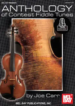 anthology of contest fiddle tunes book cover image