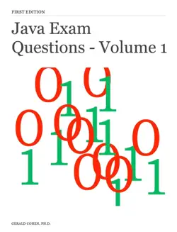 java exam questions - volume 1 book cover image