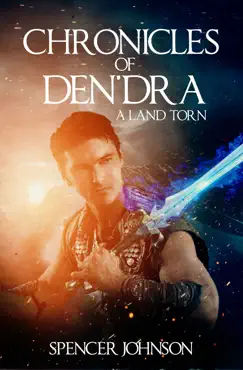 chronicles of den'dra: a land torn book cover image