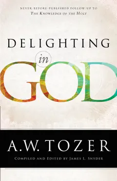 delighting in god book cover image