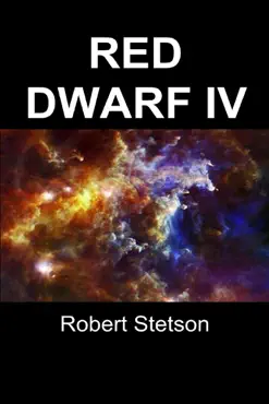 red dwarf iv book cover image