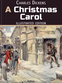 a christmas carol (illustrated edition) book cover image