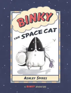 binky the space cat book cover image