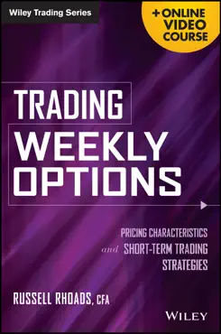 trading weekly options book cover image