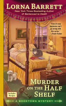 murder on the half shelf book cover image