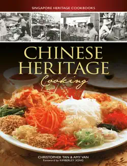 singapore heritage cookbooks book cover image