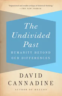 the undivided past book cover image