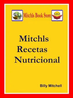 mitchls recetas nutricional book cover image