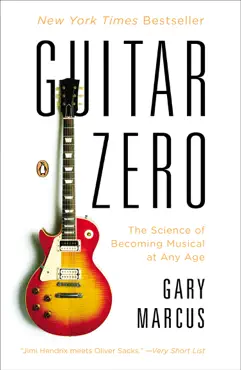 guitar zero book cover image