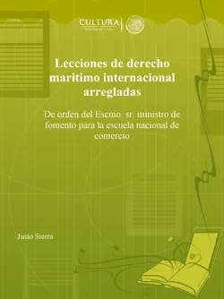 lecciones de derecho maritimo internacional arregladas imagen de la portada del libro
